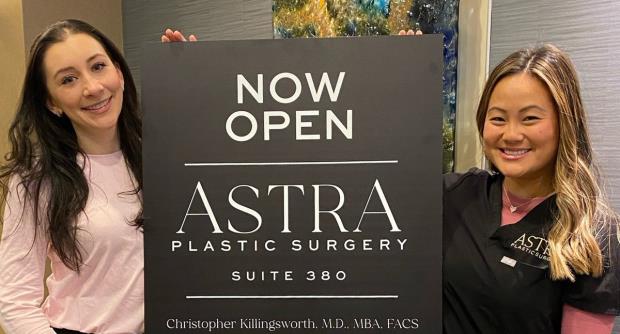 Astra Plastic Surgery opens surgery center in Alpharetta