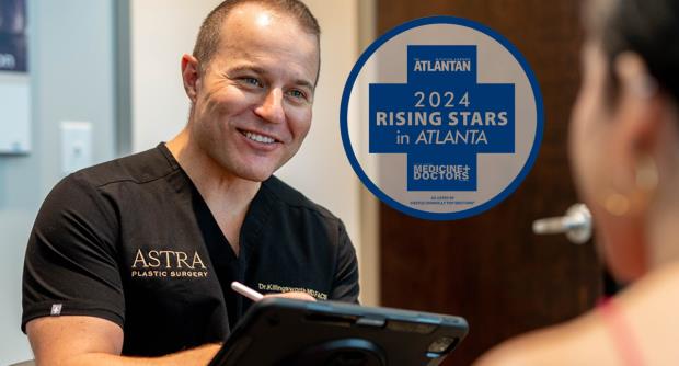 Dr. Killingsworth Among Atlanta’s Top Doctors In Modern Luxury Medicine Doctors Magazine